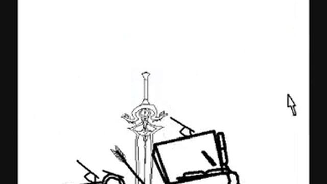 CURSOR VS STICKMAN смотреть онлайн