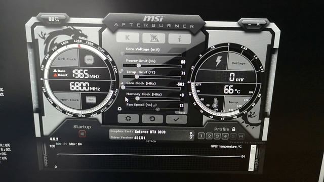 How to Overclock RTX 3070 for Mining Ethereum 2021 смотреть онлайн