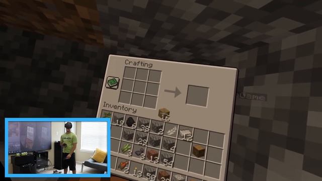 LAST TO LEAVE MINECRAFT VR CHALLENGE! смотреть онлайн