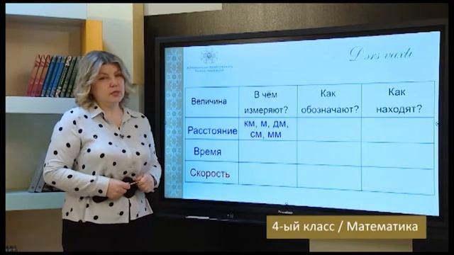 “Dərs vaxtı”: 4-cü sinif dərsləri ( rus bölməsi) (18.05.2021) смотреть онлайн