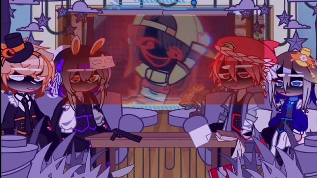 도망자들 react to meme | Gacha club | Not OC | 잠뜰크루 | 뜰팁 | 도망자들 | смотреть онлайн