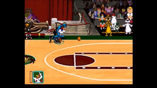 Space Jam Video Game [Lola Bunny matches] смотреть онлайн