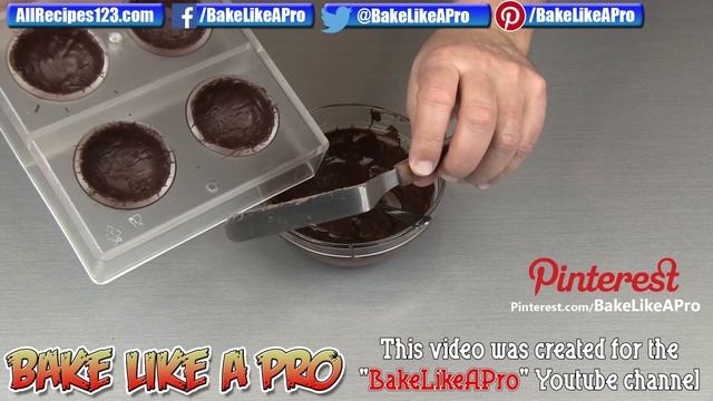 How To Make Chocolate Spheres Recipe By BakeLikeAPro смотреть онлайн