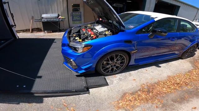 THE MOST EXPENSIVE AND RAREST SUBARU IN THE WORLD?? 2019 STI S209 смотреть онлайн