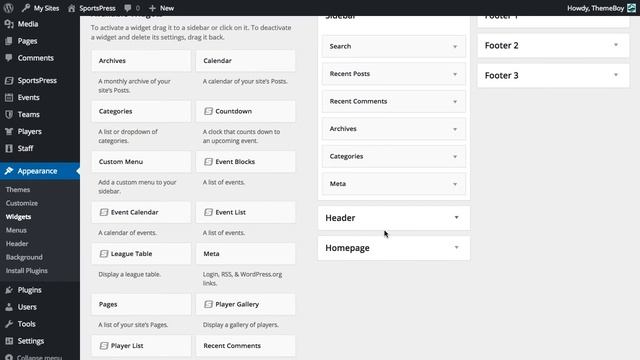How to Add Homepage Widgets to the Rookie WordPress Theme смотреть онлайн