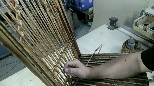 Мебель из искусственного ротанга.
 1 часть. ПВД ротанг.