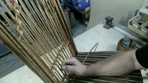 Мебель из искусственного ротанга.
 1 часть. ПВД ротанг.