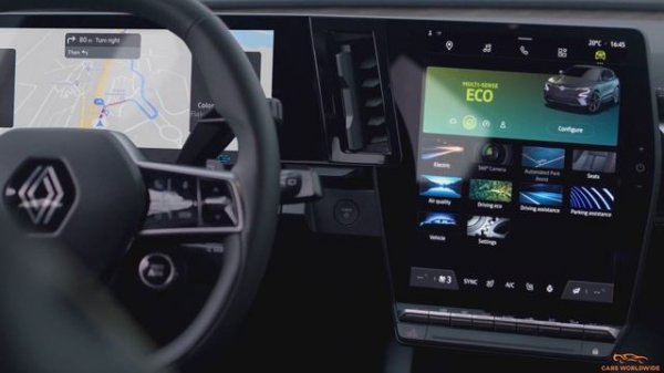 All New 2022 Renault Megane E-Tech SUV - Perfect Family EV!