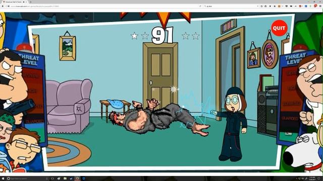 American Dad VS Family Guy Kung Fu II (Easiest Fighting Game In The World) смотреть онлайн
