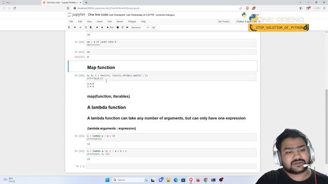 One-Liners with List Comprehension, If-Else, Map, and Lambda Functions | oneArena смотреть онлайн