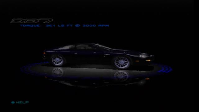 NFS: High Stakes/Road Challenge - Aston Martin DB7 - Showroom смотреть онлайн