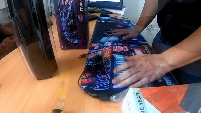 Unboxing QCK PRISM CLOTH XL NEON RIDER EDITION - Steelseries смотреть онлайн