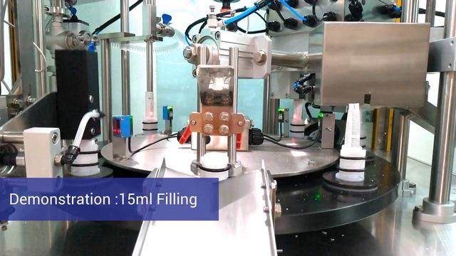 Monoblock Tube Feeding, Filling, Sealing Line (302) смотреть онлайн