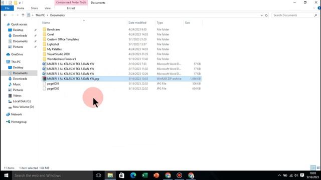 Cara Mengubah File Word Jadi File Gambar JPG | Convert Word To JPG смотреть онлайн