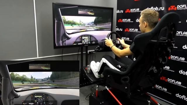 Assetto Corsa на подвижной платформе 4DOF от DOFLAB