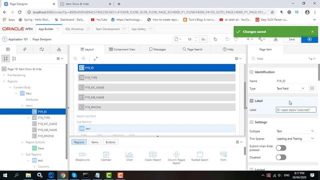 Add mandatory sign star on a item in oracle apex | Oracle смотреть онлайн
