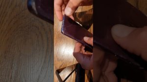 Как приклеить заднюю крышку телефона Samsung S9.