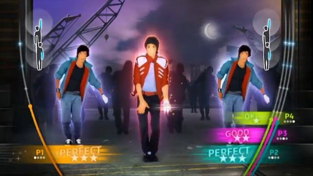 Michael Jackson The Experience - Wii - Beat It Gameplay Reveal [North America] смотреть онлайн