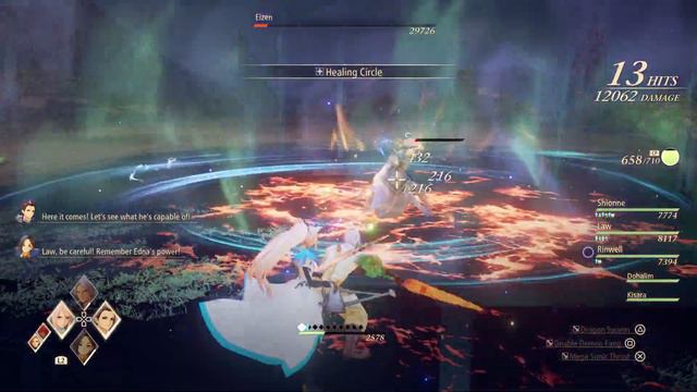 Tales of Arise : All Dimension Rift Boss Fight - NG+ Chaos Difficulty смотреть онлайн