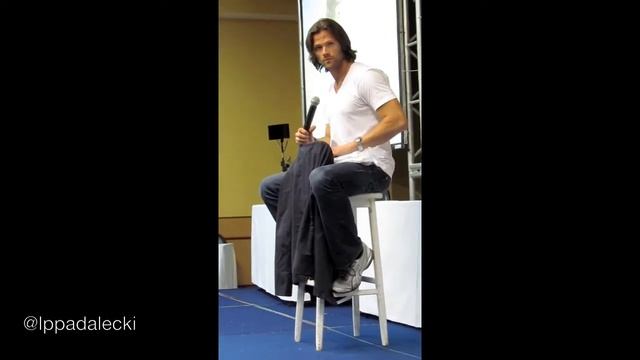 RoadHouse - Day 2 - Jared Padalecki Panel - Part 1