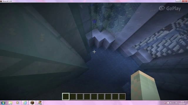 Minecraft Maps #2: Elsa's Ice castle Part 1 смотреть онлайн