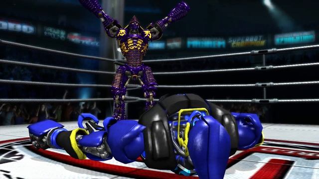 REAL STEEL THE VIDEO GAME [XBOX360/PS3] - NOISY BOY vs PHOTON смотреть онлайн