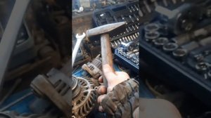 обгонная муфта генератора Ниссан Кашкай замена!