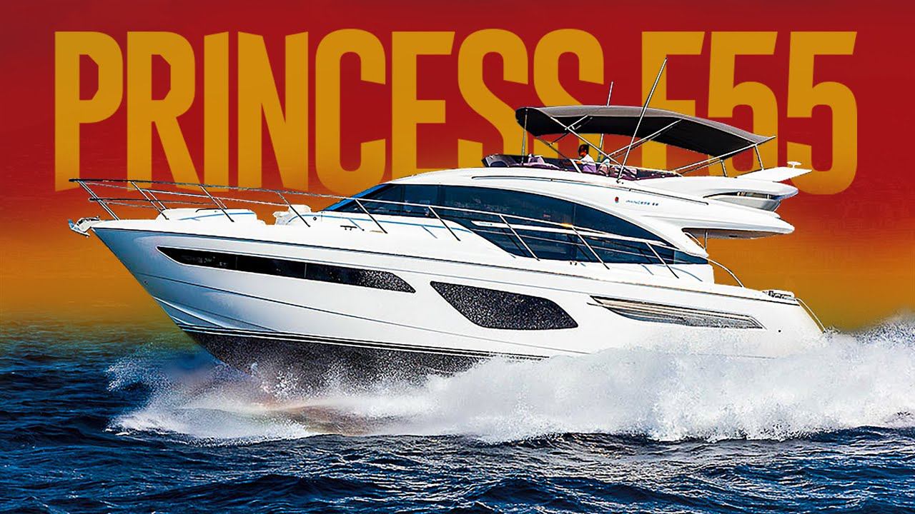 Вашей Маме ПРИНЦ Не Нужен? Обзор яхты PRINCESS F55 ПОД НАДЗОРОМ. смотреть онлайн