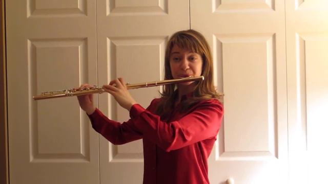 Syrinx Journey Day 251: "Syrinx" in Red - Claude Debussy - Mimi Stillman, flute смотреть онлайн