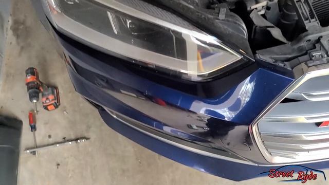 Rev9 Intercooler installed on Audi B9 S5 Sportback смотреть онлайн