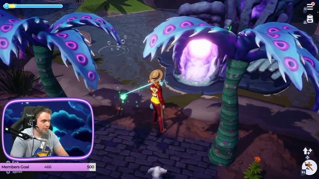 DISNEY Dreamlight Valley. Disney Parks Starpath LIVE Grind! FINAL PART! смотреть онлайн