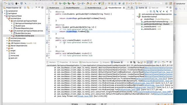 Spring Data Couchbase in Action смотреть онлайн