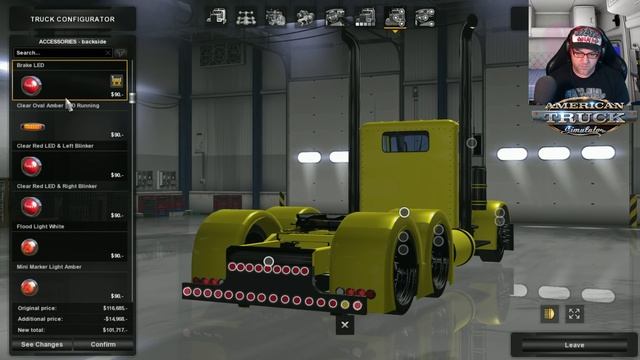 American Truck Simulator Custom Peterbilt 351 V2 | Mod Review смотреть онлайн