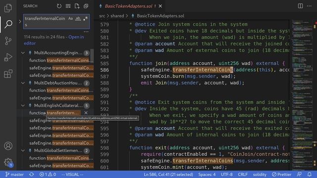Search in VSCode Shortcut смотреть онлайн