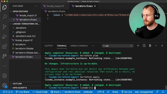 Terraform Tutorial | Import Existing Resources to Terraform смотреть онлайн