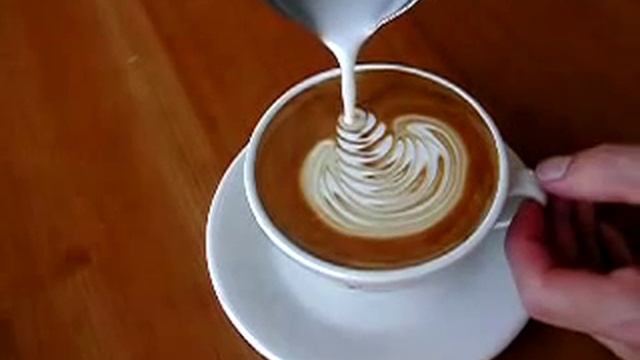 Латте Арт - Розетта смотреть онлайн