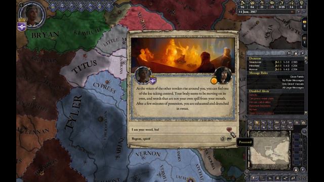 Crusader Kings 2: After the End (Ouachita) Ep. 1: Down in the Delta смотреть онлайн