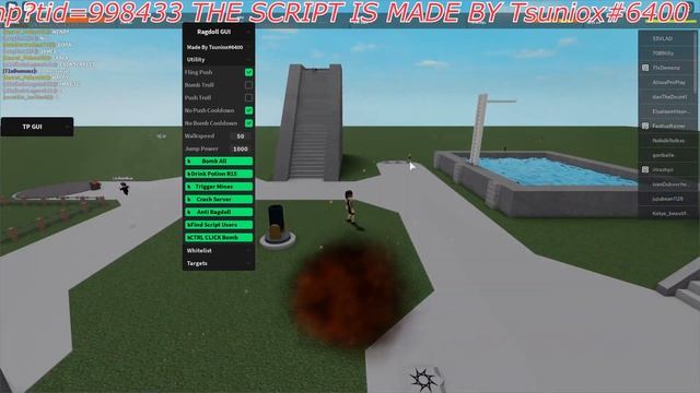 ROBLOX RAGDOLL ENGINE GUI | FREE OP CRASH & INVISIBILITY SERVER | 2020 *NEW* смотреть онлайн