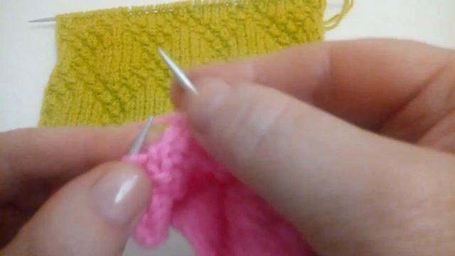 ШИКАРНЫЙ УЗОР СПИЦАМИ "РОМБЫ" ДЛЯ СВИТЕРА И КАРДИГАНА\KNITTING PATTERN "DIAMONDS" FOR SWEATERS смотреть онлайн
