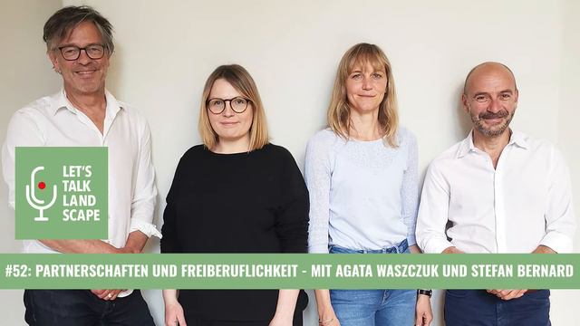 #52: Partnerschaften und Freiberuflichkeit mit Agata Waszczuk und Stefan Bernard (studio polymorph) смотреть онлайн