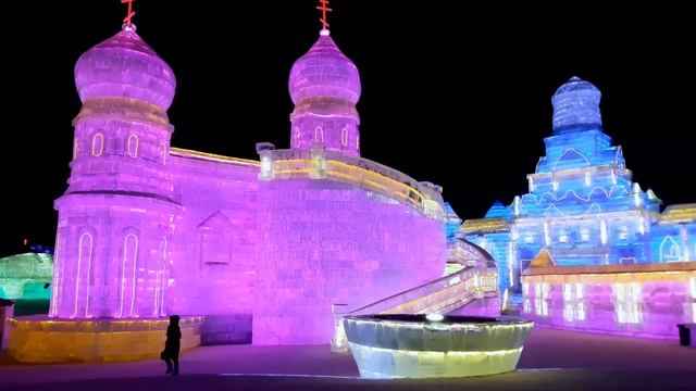 Harbin International Ice And Snow Sculpture Festival 2018