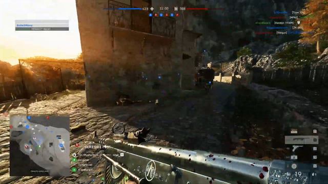 Battlefield 5 - killing the cheater "z5yx" multiple times смотреть онлайн