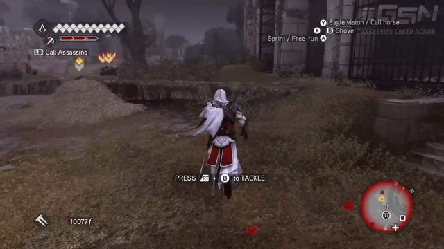 Assassin's Creed: Brotherhood - Sequence 7 - Mission 4 - Intervention (100% Sync) смотреть онлайн