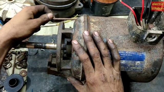 Crompton Greaves DMB 110 monoblock full restore by #electricsolution / फुल हैड फिटिंग कनेक्शन 2022 смотреть онлайн
