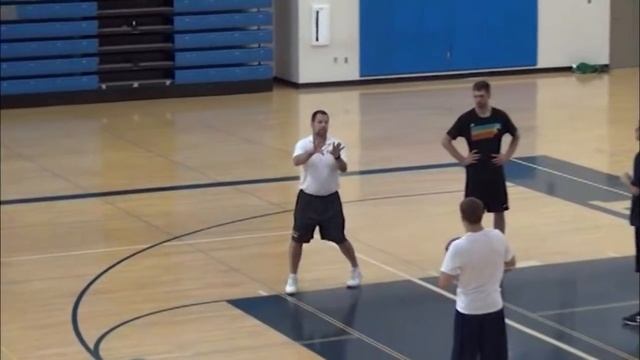 1-4 Base Offensive Set - Basketball Coaching Help смотреть онлайн