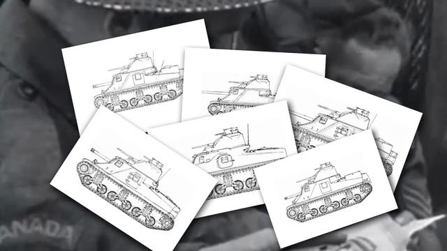 История Одного Танка - M3 Lee смотреть онлайн