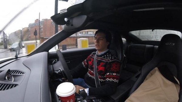 Porsche Club Christmas Party thingy | VLOG 110