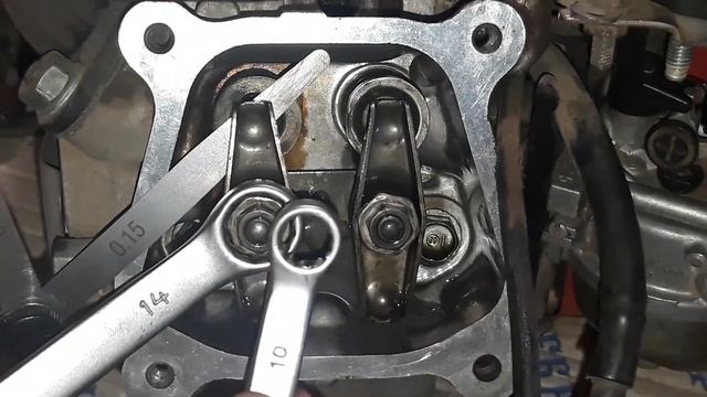 Настройка клапанов на ДВС Honda GX160 (168F). смотреть онлайн