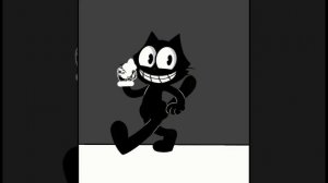 Кот Феликс мультяшный кот