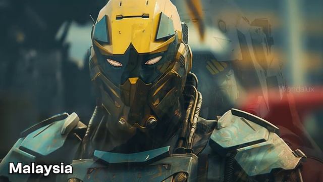 Asking AI to create a Future SOLDIER for each Country смотреть онлайн